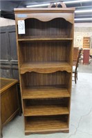 VERY NICE TALL BOOKCASE