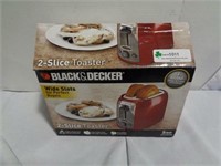 B & D 2 Slice Toaster