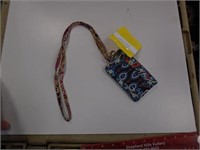 VERA BRADLEY WALLET KEY HOLDER