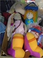 VINTAGE GROOVY GIRL DOLL, RAGGEDY ANNS AND MORE