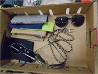 SUNGLASSES AND CASES
