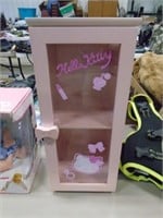 HELLOW KITTY DOLL CABINET