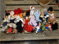 50 Beanie Babies & Others