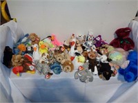 Large Lot of Beanie Babies