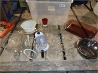 Casseroles, Measuring Cups & More
