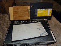 Marble Pastry Board, Cutting Boards