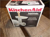 Kitchen Aid Food Grinder Attachment