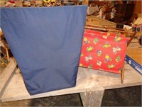 Fabric Hamper & Collasping Cloth Stand