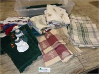 Holiday Theme Hand Towels & Tote