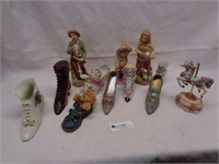 Shoes & Other Figurines