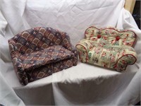 Pair of Doll Couches