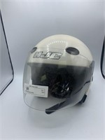 HJC White Motorcycle Helmet