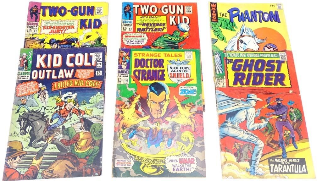 1960s Marvel Superhero Comic Books | LL Auctions LLC