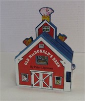 Old McDonald Barn 3D Book