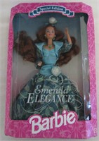New Barbie - Emerald Elegance Doll