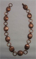 15.5" Copper Necklace