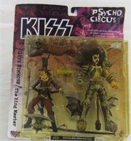 Unopened Kiss Psycho Circus Figure - Gene Simmons