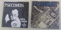 2 7 Seconds 45rpm Vinyl Records