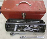 Kennedy Tool Box w/Contents - Craftsman Ratchet