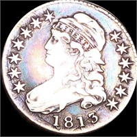 1813 Capped Bust Half Dollar NICELY CIRCULATED