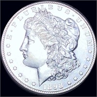 1898-S Morgan Silver Dollar UNCIRCULATED