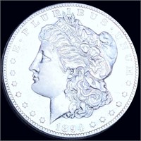 1894-S Morgan Silver Dollar UNCIRCULATED