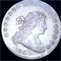 1800 Draped Bust Dollar CLOSELY UNCIRCULATED