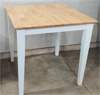 Brand New Small Kitchen Table. White Legs, Light