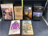 6 books - Danielle Steel & More