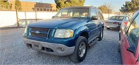 2001 Ford Explorer - 2 Door - 4WD #A68381