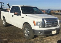 2013 FORD F-150 Extended Cab Pick-Up, 2wd