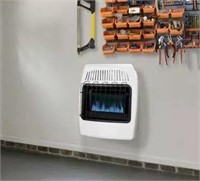Connection Size Propane Wall Heater