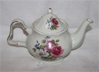 Formalities By Baum Brothers Ceramic Floral Tea Po
