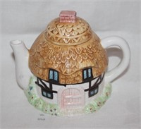 Price Ceramic Tea Pot Round Cottage Design
