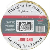 Rutland Fireplace Insert Insulation FiberGlass