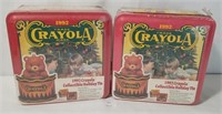 1992 Crayola Collectible Holiday Tins (2)