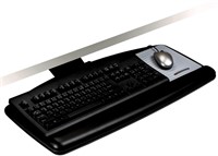 3M Adjustable Keyboard Tray