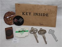 Chrysler Key w Lion Trinity Baptist Institutional