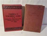 1917 & 1943 Tarbell's Teachers Guide To Sunday Sch