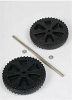 Toter Replacement Wheel Kit for 64 Gal. Cart