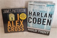 Books on CD James Patterson I, Alex Cross & Harlan