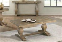Napa 50 in. Reclaimed Natural Wood Coffee Table