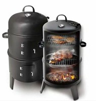 3 in 1 Charcoal Vertical Smoker