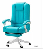 Bella Harbor Faux Leather Swivel Gaming Chair