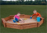 Creative Cedar Designs Octagon Sandbox - Wood