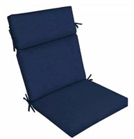 Leala Texture Outdoor Dining Chair Cushion Set 2