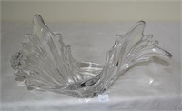Art Glass Free Flowing Center Bowl