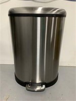 **Stainless Steel Garbage Can