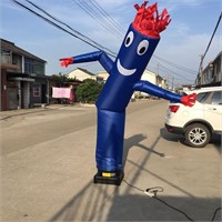 LookOurWay Air Dancers Inflatable Tube Man Blower