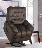 Power Lift Soft Upholstery Recliner Sofa Chair